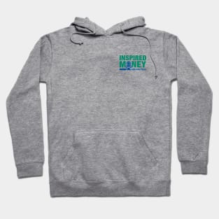 Inspired Money - front and back Hoodie